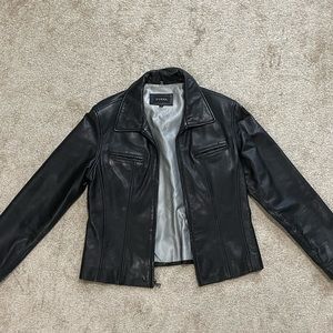 Guess leather jacket